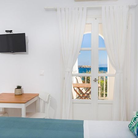 La Mer Seaside Apartments Driósz Kültér fotó