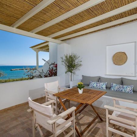 La Mer Seaside Apartments Driósz Kültér fotó