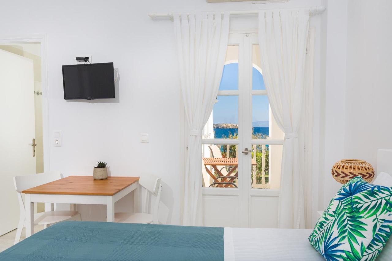 La Mer Seaside Apartments Driósz Kültér fotó