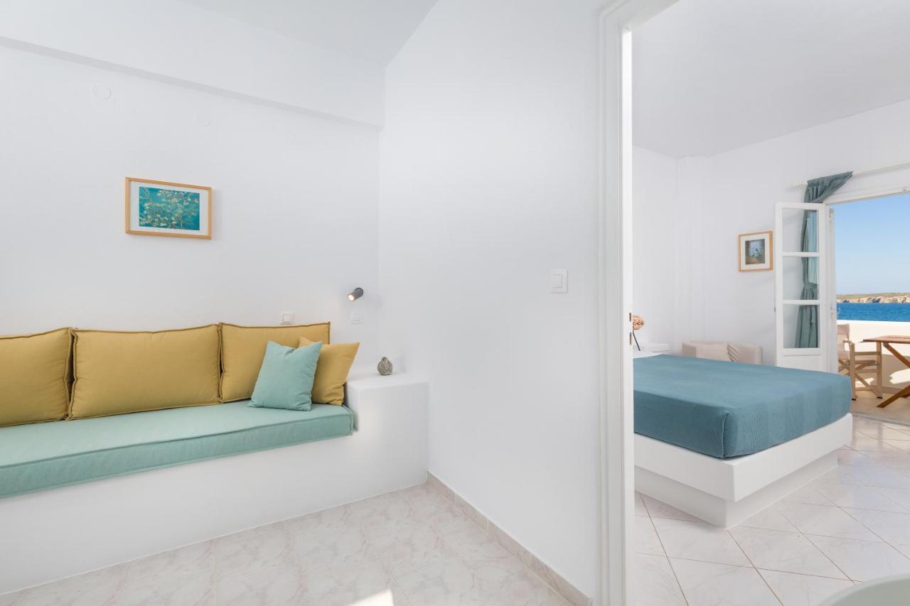 La Mer Seaside Apartments Driósz Kültér fotó