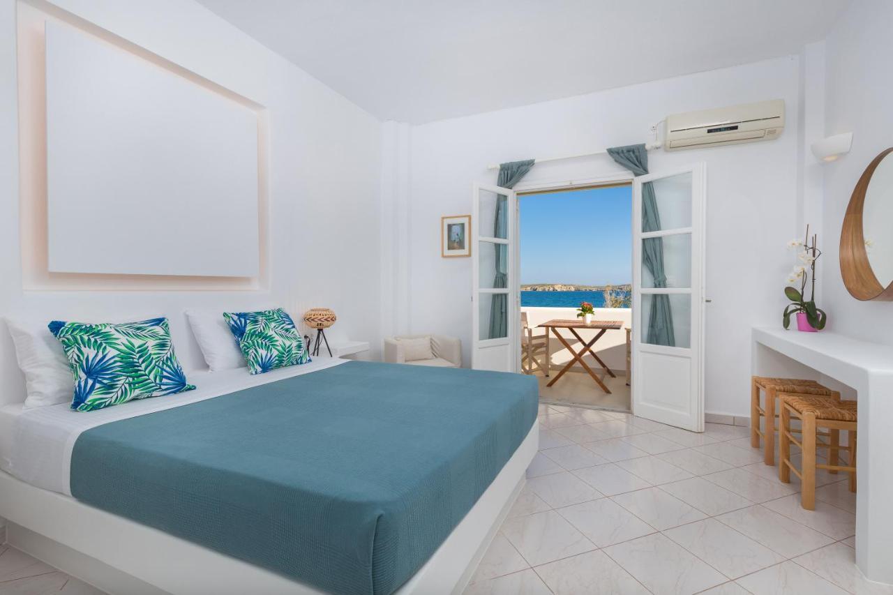 La Mer Seaside Apartments Driósz Kültér fotó