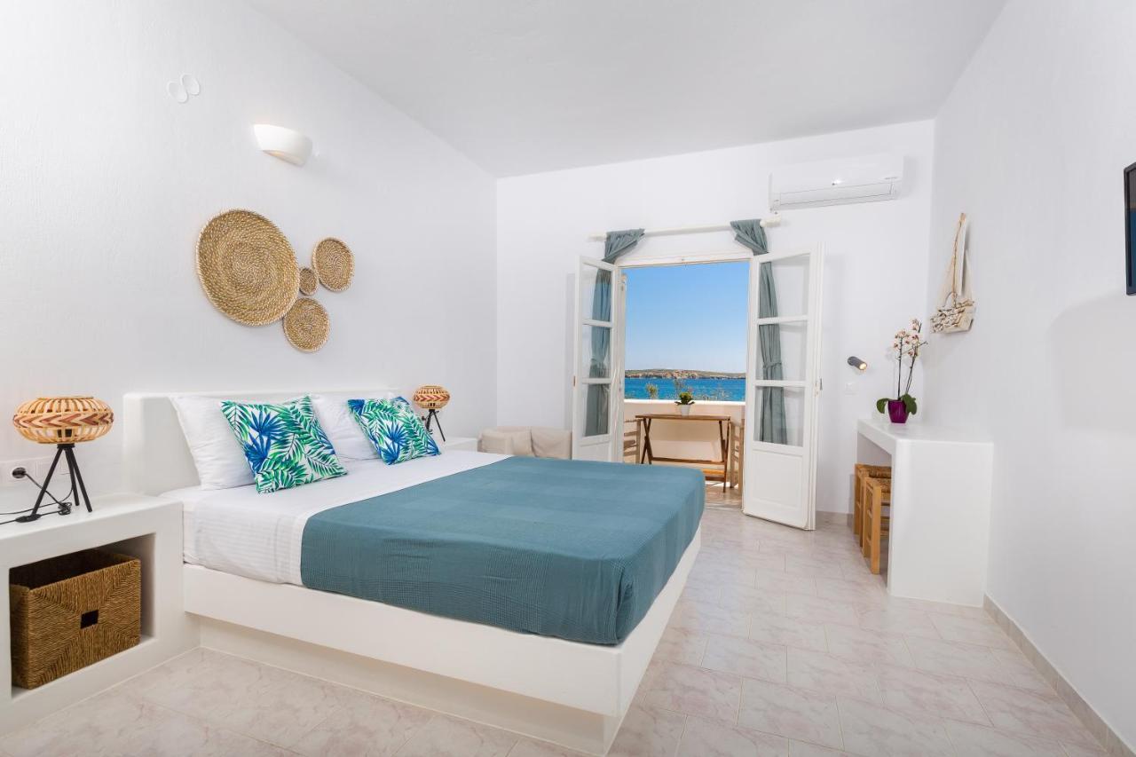 La Mer Seaside Apartments Driósz Kültér fotó