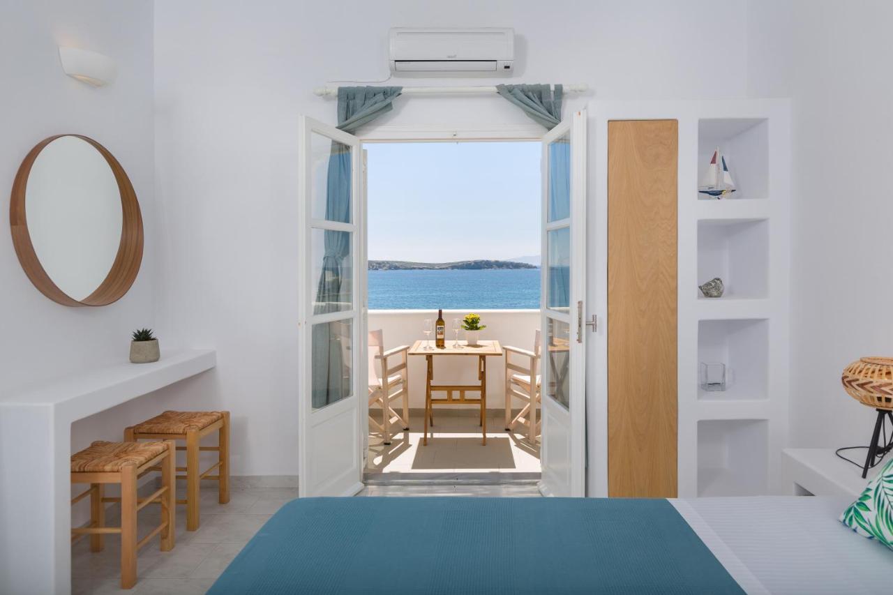 La Mer Seaside Apartments Driósz Kültér fotó