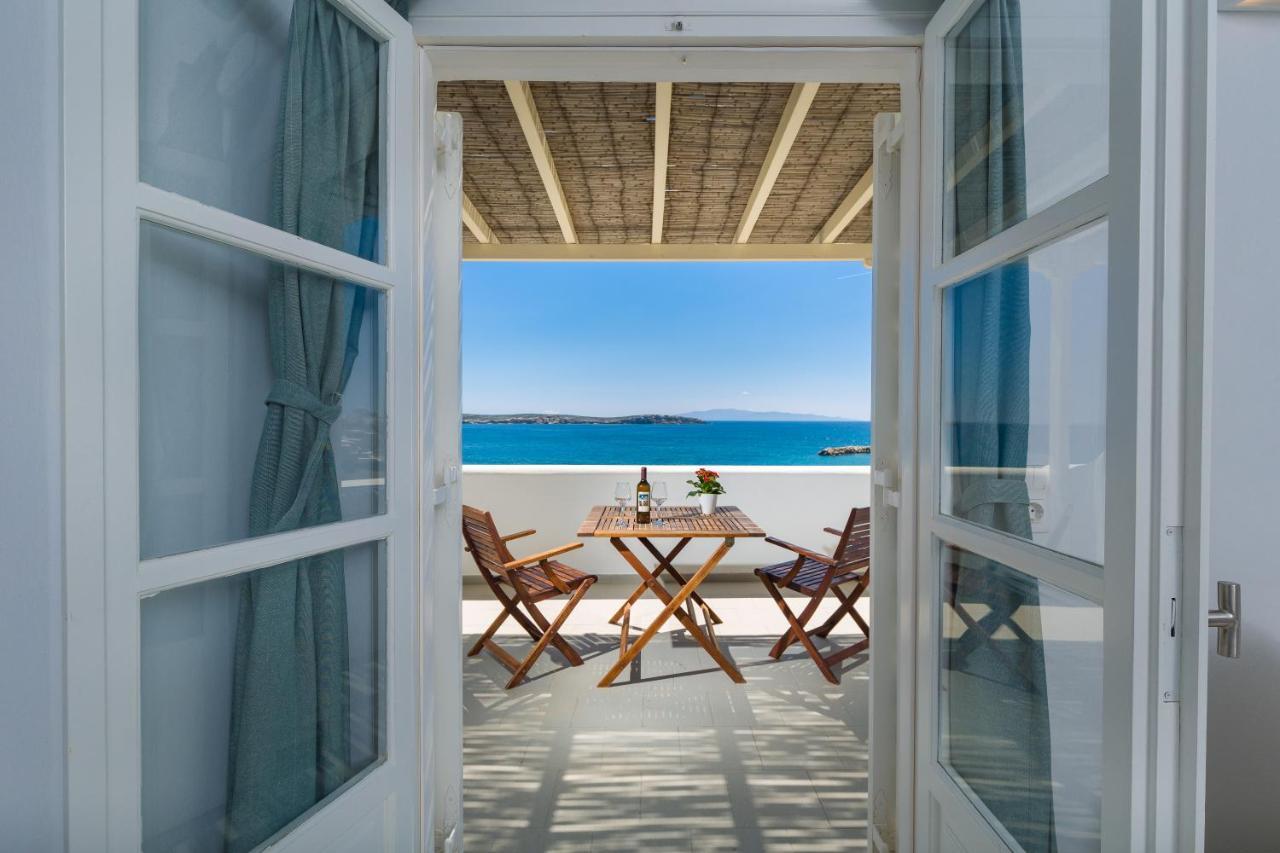 La Mer Seaside Apartments Driósz Kültér fotó