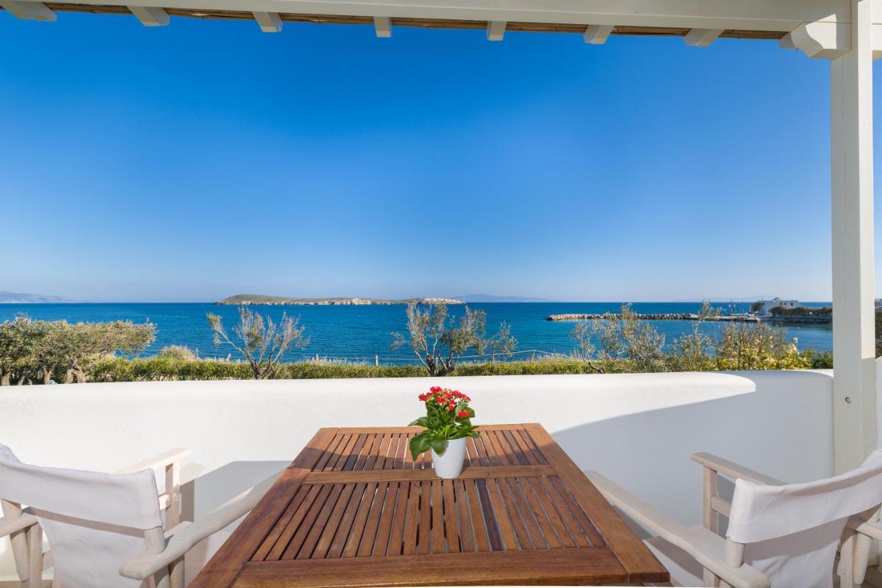 La Mer Seaside Apartments Driósz Kültér fotó