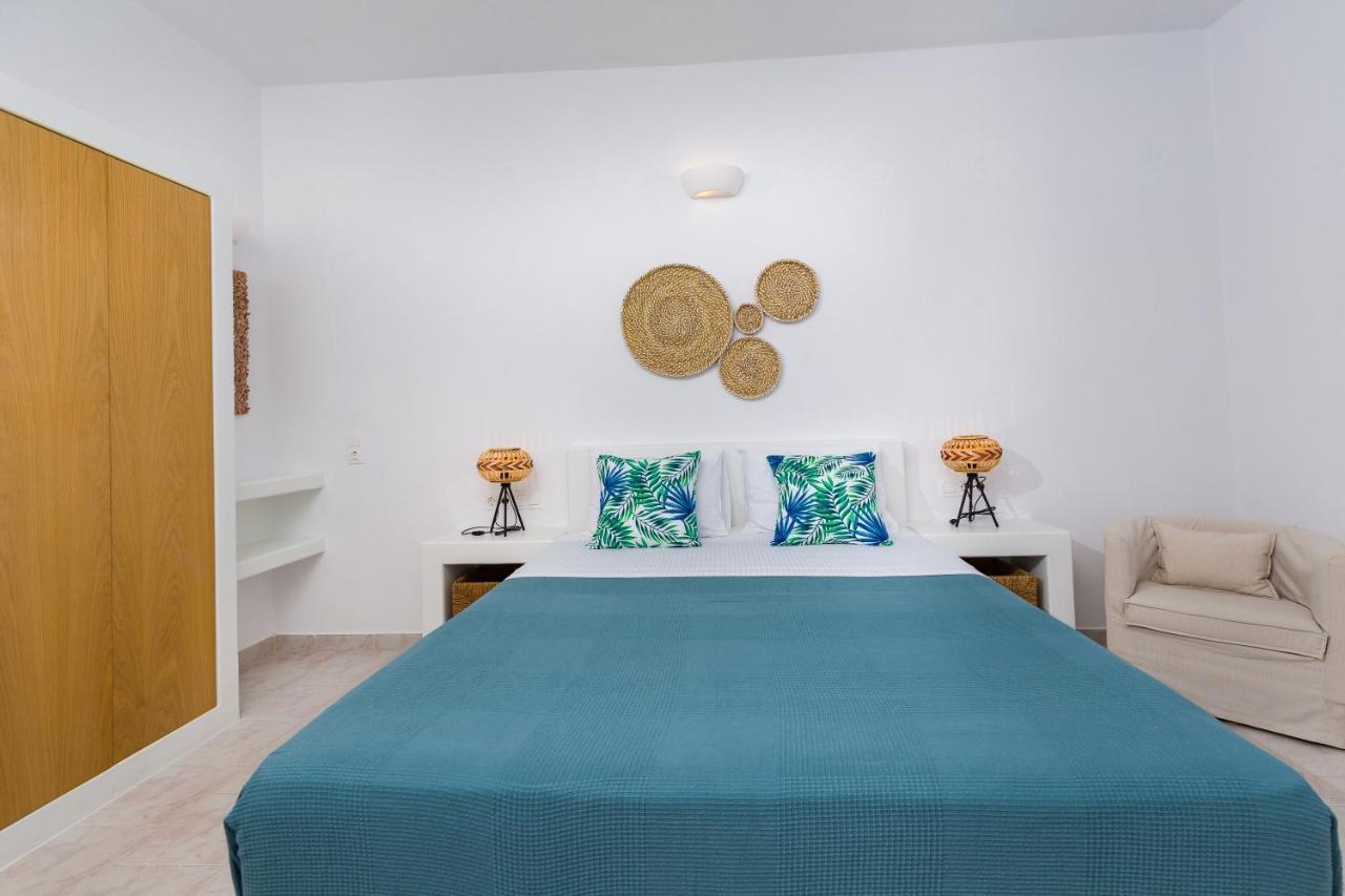 La Mer Seaside Apartments Driósz Kültér fotó