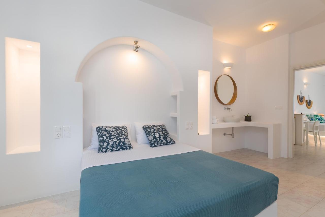 La Mer Seaside Apartments Driósz Kültér fotó