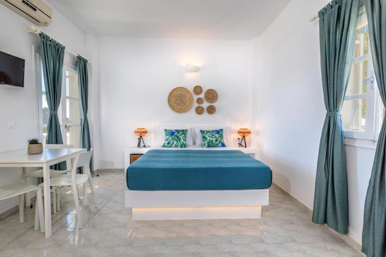 La Mer Seaside Apartments Driósz Kültér fotó