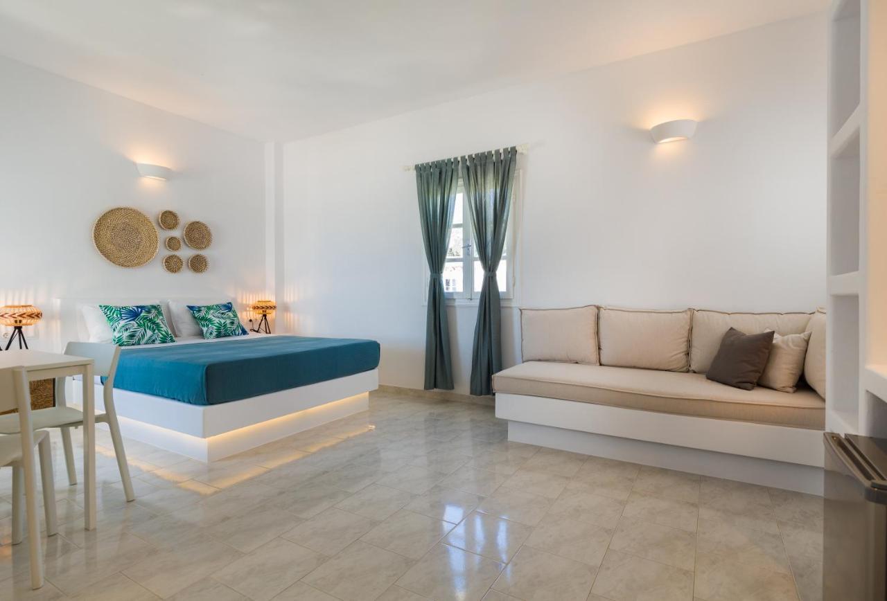 La Mer Seaside Apartments Driósz Kültér fotó