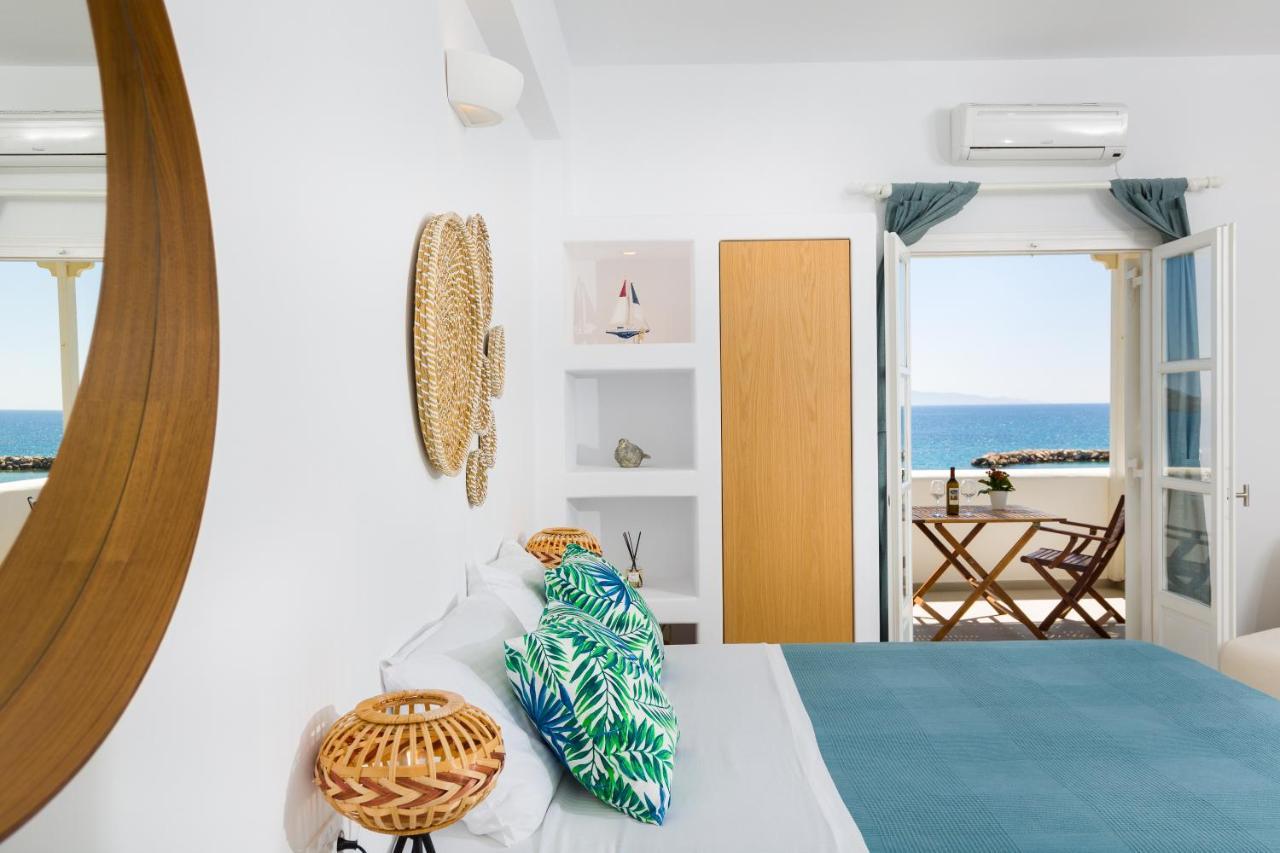 La Mer Seaside Apartments Driósz Kültér fotó