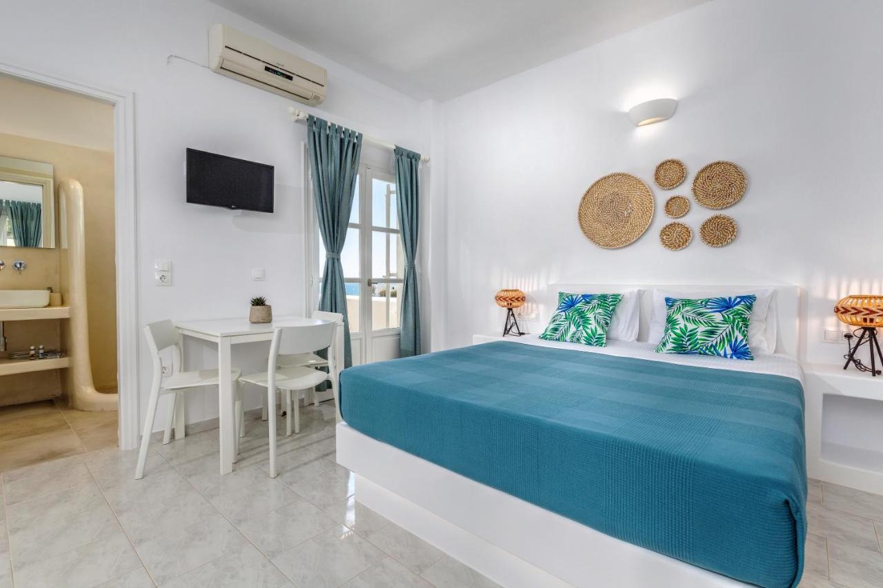 La Mer Seaside Apartments Driósz Kültér fotó