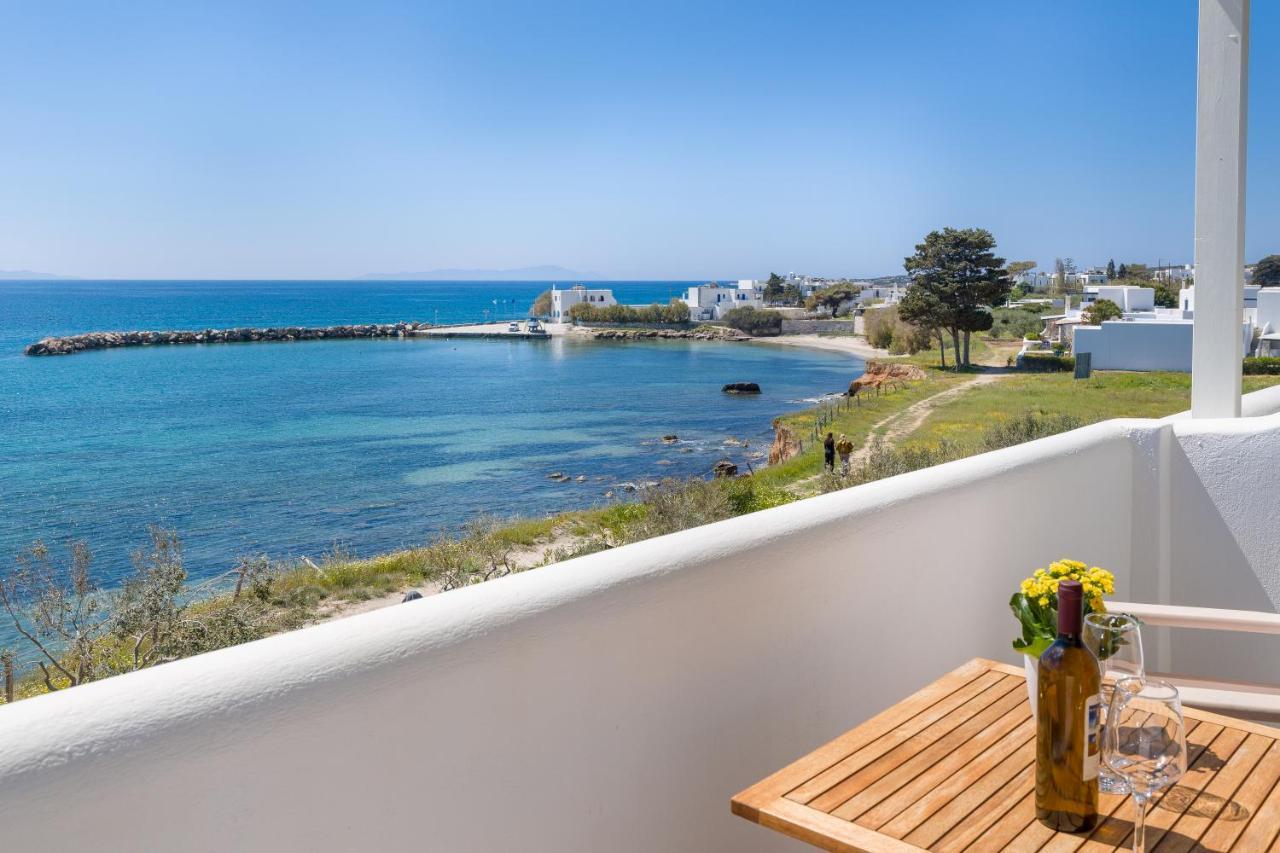La Mer Seaside Apartments Driósz Kültér fotó
