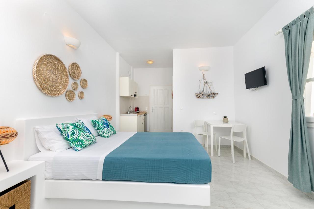 La Mer Seaside Apartments Driósz Kültér fotó