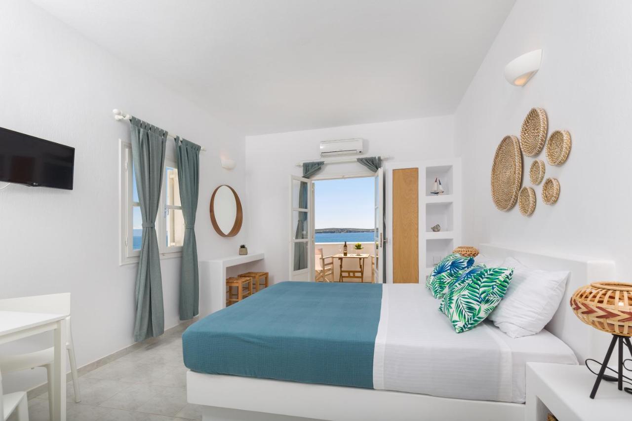 La Mer Seaside Apartments Driósz Kültér fotó