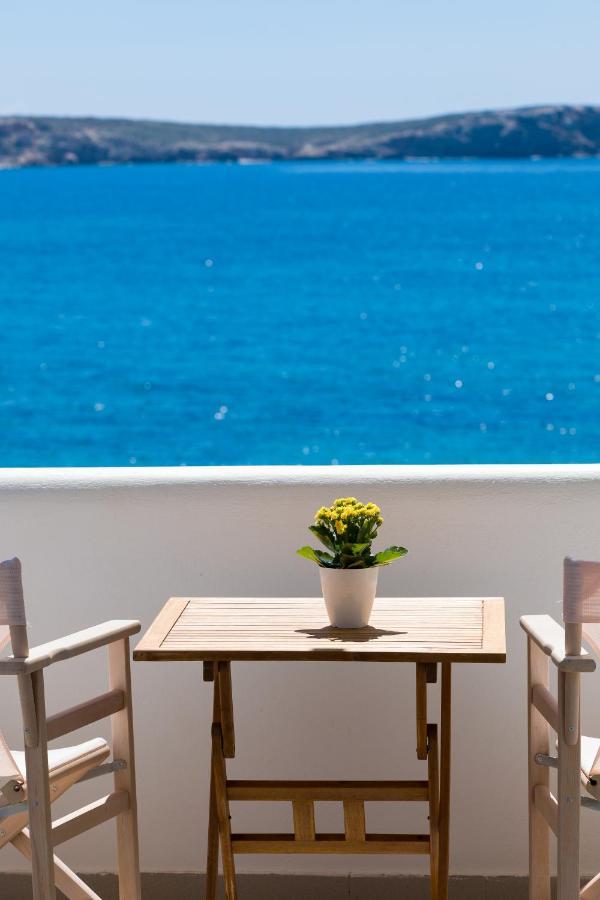 La Mer Seaside Apartments Driósz Kültér fotó