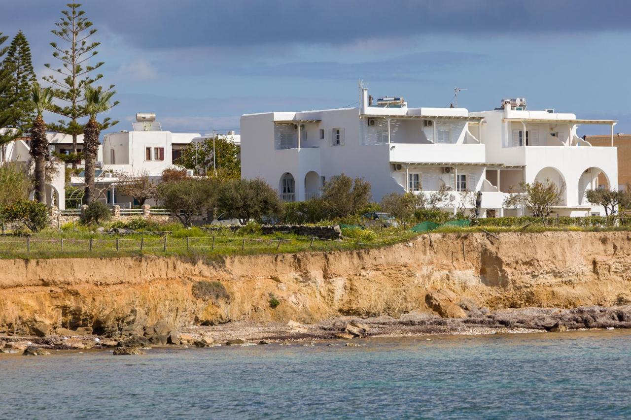 La Mer Seaside Apartments Driósz Kültér fotó