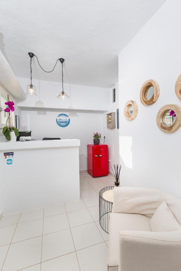 La Mer Seaside Apartments Driósz Kültér fotó
